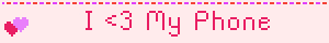 I 3 My Phone