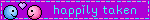 happily taken