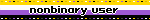 nonbinary user