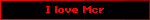 I love Mcr