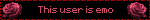 This user is emo