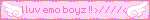 I luv emo boyz !! ////<
