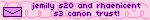 jemily s20 and rhaenicent s3 canon trust!