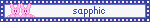 sapphic