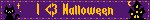 I <3 Halloween