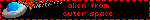alien from outer space