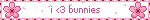 i <3 bunnies