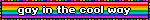 gay in the cool way