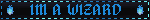 IM A WIZARD