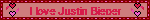 I love Justin Bieber