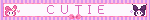 C U T I E
