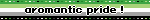 aromantic pride !