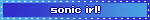 sonic irl!