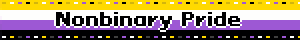 Nonbinary Pride