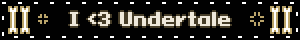 I 3 Undertale