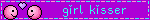 girl kisser