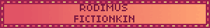 RODIMUS FICTIONKIN