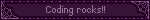 Coding rocks!!