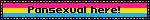 Pansexual here!