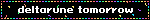 deltarune tomorrow