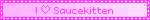 I ♡ Saucekitten