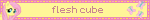 flesh cube