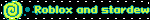 Roblox and stardew