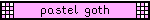 pastel goth