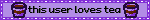 this user loves tea