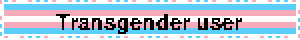 Transgender user