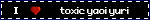toxic yaoi yuri