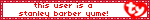 this user is a stanley barber yume!