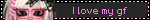 I love my gf