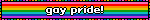 gay pride!