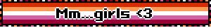 Mm…girls <3