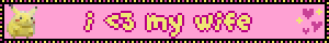 i <3 my wife