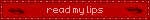 read my lips