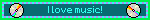 I love music!