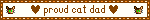 /heart proud cat dad /heart