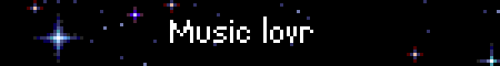 Music lovr࿐