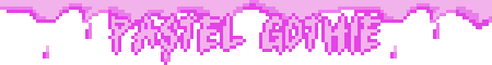 PASTEL GOTHIE