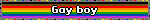 Gay boy