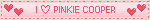 I ♡ PINKIE COOPER