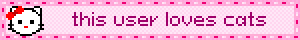 this user loves cats