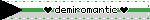 ♥ demiromantic ♥