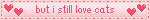 but i still love cats