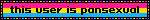 this user is pansexual
