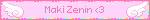 Maki Zenin <3