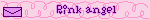 Pink angel