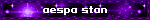aespa stan